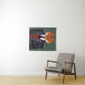 フォキシポートレート タペストリー (インサイチュ(横))