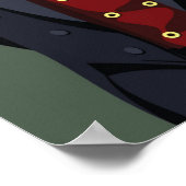 フォキシポートレート ポスター (角)