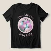 フォキシレディ | キツネカップルキスをするヴァレンティーンズブラック