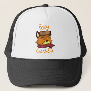 フォキシーじいちゃんハット キャップ