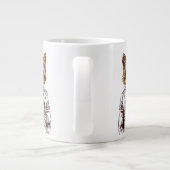 フォキシードレスキツネ ジャンボコーヒーマグカップ (裏面)