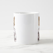 フォキシードレスキツネ ジャンボコーヒーマグカップ (正面)