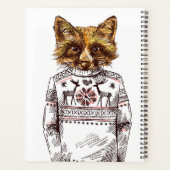 フォキシードレスキツネ プランナー手帳 (裏面)