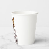 フォキシードレスキツネ 紙コップ (裏面)