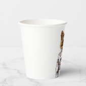 フォキシードレスキツネ 紙コップ (正面)