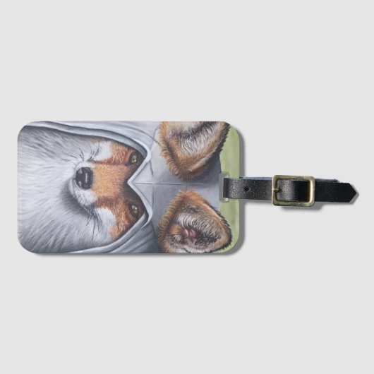 フォキシー·アサシン ラゲッジタグ (正面横)