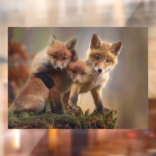 フォキシ三つ子 ウィンドウサイン (シート2)