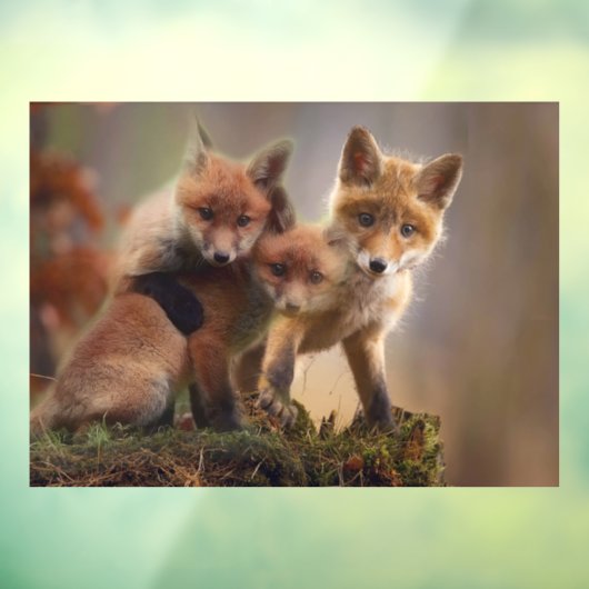 フォキシ三つ子 ウィンドウサイン (シート3)