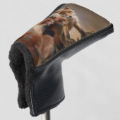 フォキシ三つ子 ゴルフヘッドカバー (3/4 正面)