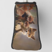 フォキシ三つ子 ゴルフヘッドカバー (回転90)