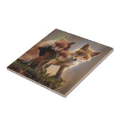 フォキシ三つ子 タイル (側面)