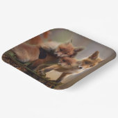 フォキシ三つ子 ペーパープレート (傾斜あり)