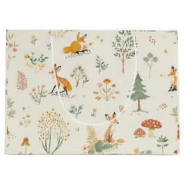 「フォキシ抱き枕」 ラージペーパーバッグ