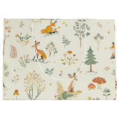 「フォキシ抱き枕」 ラージペーパーバッグ (裏面)