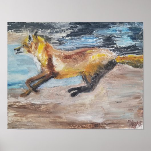 フォキシ新規隣人 ポスター (正面)