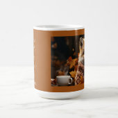 フォキシ秋 コーヒーマグカップ (中央)