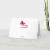 フォキシ誕生日カード カード (裏面)