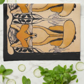 フォキシ キッチンタオル (折り畳み)