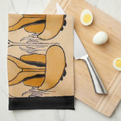 フォキシ キッチンタオル (四つ折り)