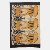 フォキシ キッチンタオル (縦)