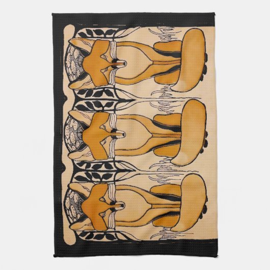 フォキシ キッチンタオル (縦)