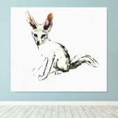 フォキシ キャンバスプリント (インサイチュ (ウッドフロア))