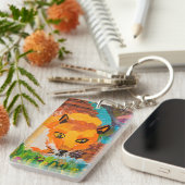 フォキシ キーホルダー (正面右)