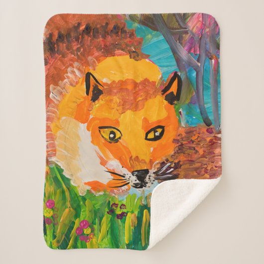 フォキシ シェルパブランケット (正面)