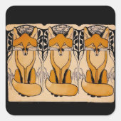 フォキシ スクエアシール (正面)