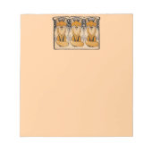 フォキシ ノートパッド (正面)