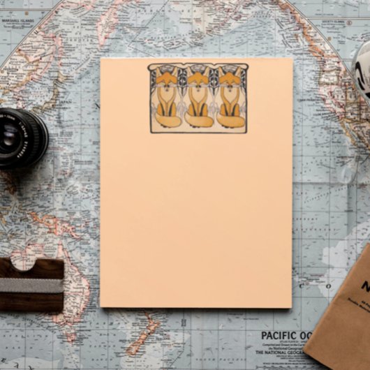 フォキシ ノートパッド