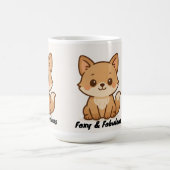 フォキシ&ファブルースマググ コーヒーマグカップ (中央)