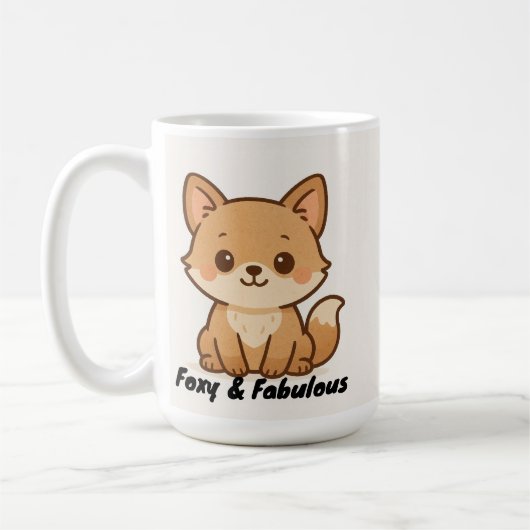 フォキシ&ファブルースマググ コーヒーマグカップ (左)