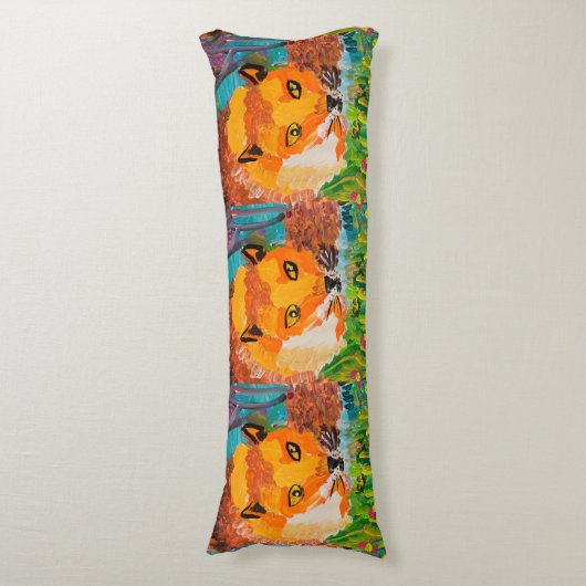 フォキシ ボディピロー (正面縦)