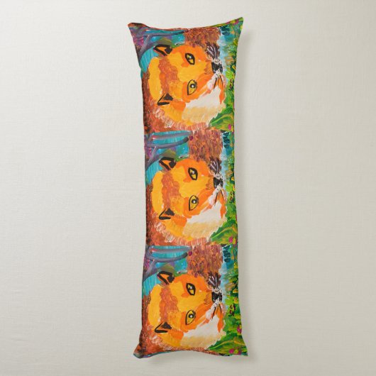 フォキシ ボディピロー (裏面 (縦))