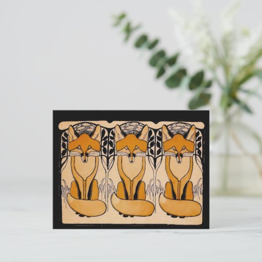 フォキシ ポストカード (スタンド正面)