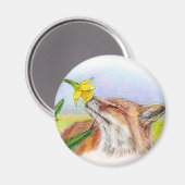 フォキシ マグネット (正面/裏面)