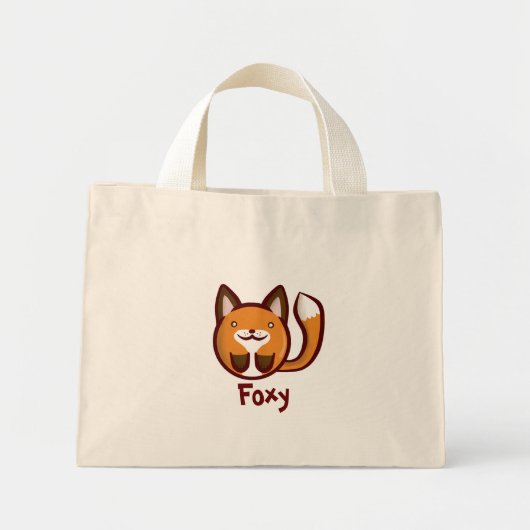 フォキシ ミニトートバッグ (正面)