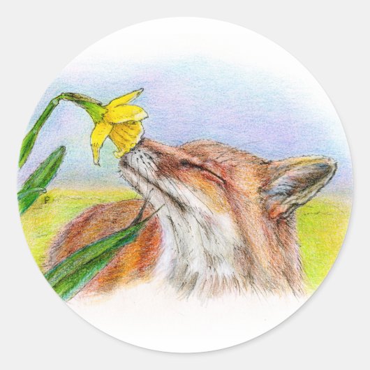 フォキシ ラウンドシール (正面)