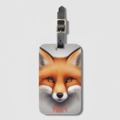 フォキシ ラゲッジタグ (正面縦)