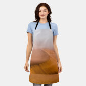 フォギーのナミブ砂漠 エプロン (着用した状態)