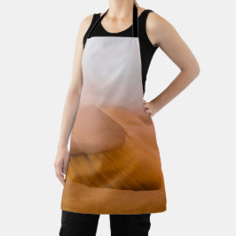 フォギーのナミブ砂漠 エプロン