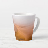 フォギーのナミブ砂漠 カフェラテマグ (右アングル)
