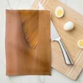 フォギーのナミブ砂漠 キッチンタオル (四つ折り)