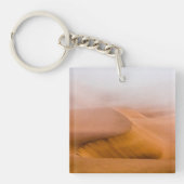 フォギーのナミブ砂漠 キーホルダー (正面)
