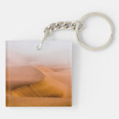 フォギーのナミブ砂漠 キーホルダー (裏面)