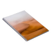 フォギーのナミブ砂漠 ノートブック (右側)