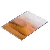 フォギーのナミブ砂漠 ノートブック (左側)