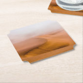 フォギーのナミブ砂漠 ペーパーコースター (アングル)