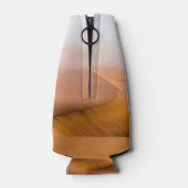 フォギーのナミブ砂漠 ボトルクーラー (裏面)